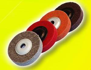 Non-woven disc, Polishing Discs, Unitized Discs, surface conditioning discs